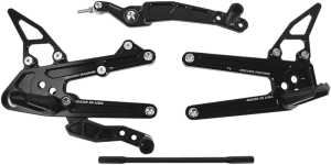 Tt Rearsets Black