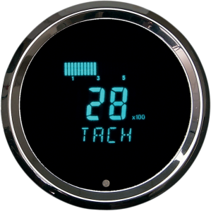 3000 Series Digital Tachometer Black, 1, nordicamoto.ro