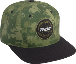 Sapca Thor Global Snapback Green ONE SIZE, 1, nordicamoto.ro