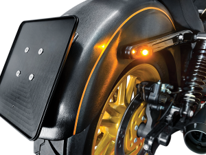 Nano Series Winglets Turn Signals Black, 2, nordicamoto.ro