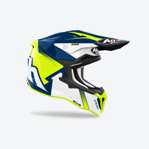 Airoh Strycker Blazer sárga fényes enduro sisak, 5, nordicamoto.ro