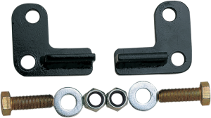 Rear Lowering Kit Black, Powder-coated