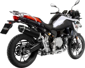 LeoVince Nero Slip-On kipufogórendszer a BMW F 850 GS / F 850 GS Adventure (2018–2024) modellekhez, 2, nordicamoto.ro
