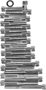Bolt Set Silver