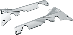 Passenger Floorboard Side Covers Chrome