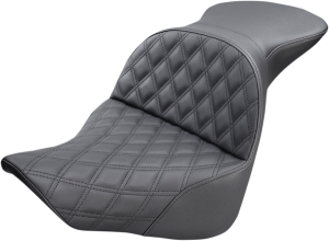 Explorer Lattice Stitch Seat Black, 1, nordicamoto.ro