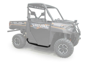 A Polaris Ranger 1000 (2018–2025) modellhez készült acél oldalsó lépcsők, nordicamoto.ro