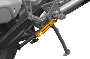 CFMOTO 800MT-X / 1000MT-X központi keréktartó – FEKETE, 3, nordicamoto.ro
