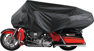 Defender Extreme Route 1 Half Cover Black, 2, nordicamoto.ro