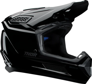 Casca Thor Fleet Blackout Negru S, 1, nordicamoto.ro