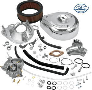 Super G Carburetor Kit Silver 