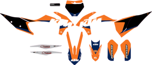 Complete Graphics Kit Orange, 1, nordicamoto.ro