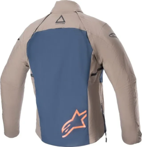 Geaca Alpinestars Techdura Blue 3XL, 4, nordicamoto.ro