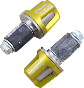 Revolt Bar Ends Gold