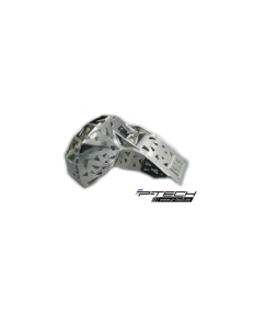Motorvédő rezonátor-védelemmel – P-TECH Husqvarna TC 125/150 '16–'19 / KTM XC-W 125/150 '17–'19, nordicamoto.ro
