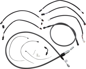 Karbonfibr Designer Handlebar Installation Kit Silver