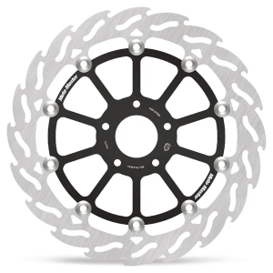 Flame sorozat – lebegő rotor, fekete
