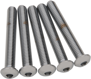 Replacement Button-head Bolts Silver