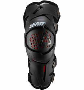 Leatt Z-FRAME térdvédő, fekete, 1, nordicamoto.ro