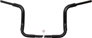1-1/2(r) Ez Install Rounded Top Handlebar Black