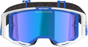 Ochelari Alpinestars Vision 8 Corp White, 3, nordicamoto.ro