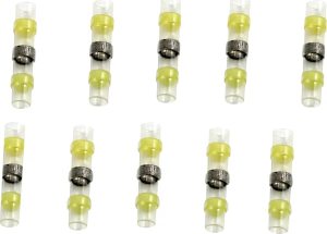 Solderless Wire Connectors Yellow