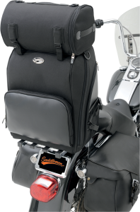 S2600 Deluxe Sissy Bar Bag Black, 4, nordicamoto.ro