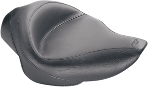 Wide Vintage Solo Seat Black, 1, nordicamoto.ro