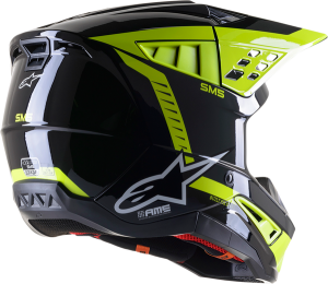 Casca Alpinestars Supertech M5 Beam Black/Yellow