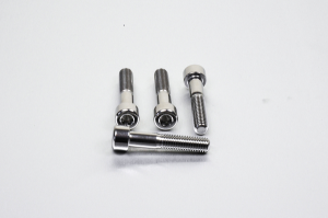 Axle Pinch Bolt Kit Stainless Steel, Front, 1, nordicamoto.ro