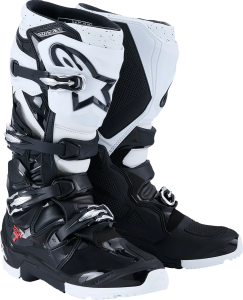 Alpinestars Tech 7 Enduro csizma, fekete/fehér