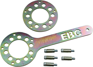 Clutch Removal Tools For Harley-davidson Brass, Yellow