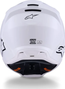Alpinestars SM3 sisak, tiszta fehér, L méret, 4, nordicamoto.ro