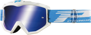 3201fl Atzaki Mx Goggles Blue, White, 1, nordicamoto.ro