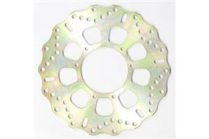 Supercross Contour Series Brake Rotors Gold, Zinc, 1, nordicamoto.ro