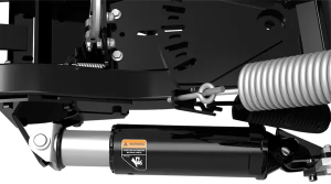 Click N Go Plow Electric Actuator Black