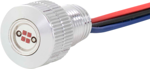 Daytime Lightning Boltz Running Lights Silver