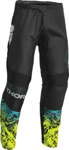 Pantaloni Copii Thor Sector Atlas Acid/Black/Teal 20, 1, nordicamoto.ro