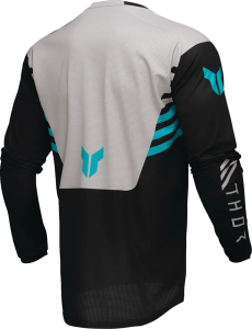 Tricou Enduro Thor Launchmode Zone Black 2XL, 4, nordicamoto.ro