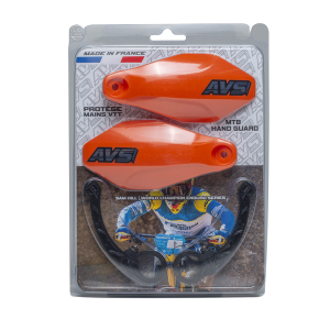 Handguards Kit Plastic Orange, 2, nordicamoto.ro