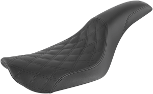 Profiler Lattice Stitch Seat Black