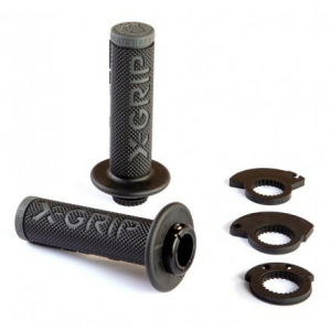 Mansoane Lock-On X-Grip rózsaszín markolatok, 4, nordicamoto.ro