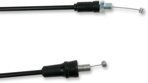 Vinyl Covered Throttle/choke Cable Black, 1, nordicamoto.ro