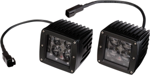 Led Pod Lights Black, 2, nordicamoto.ro