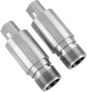 Fork Tube Extensions Chrome, 2, nordicamoto.ro
