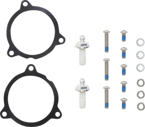 Air Cleaner Kit Silver, 3, nordicamoto.ro