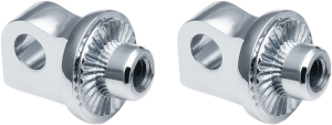 Splined Adapter Mounts Silver, 1, nordicamoto.ro