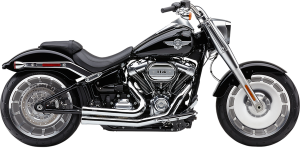 Speedster 909 Exhaust System Chrome, 2, nordicamoto.ro