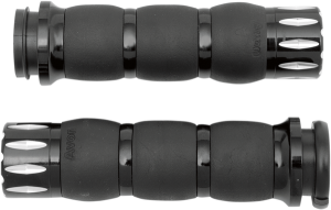 Rival Velvet Air Grips Black, 1, nordicamoto.ro