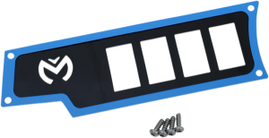 Dash Plate For Rzr Blue, 1, nordicamoto.ro